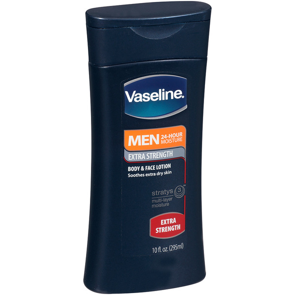 Vaseline Vaseline Hand & Body Lotion Mens Extra Strength 10 fl. oz., PK6 41639